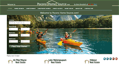 Desktop Screenshot of poconohomesource.com